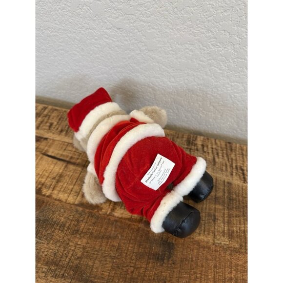 Starbucks Bearista Bear 10" Plush Santa Christmas 12th Edition Stuffed 2000 - Picture 4 of 7